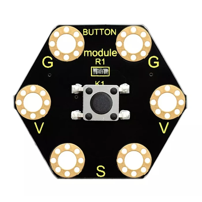 Μικροηλεκτρονικά Keyestudio button module KS0419 για Micro:bit