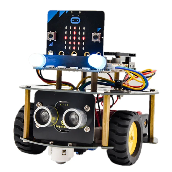 Μικροηλεκτρονικά Keyestudio mini smart turtle car KS4024, για Micrο:bit STEM