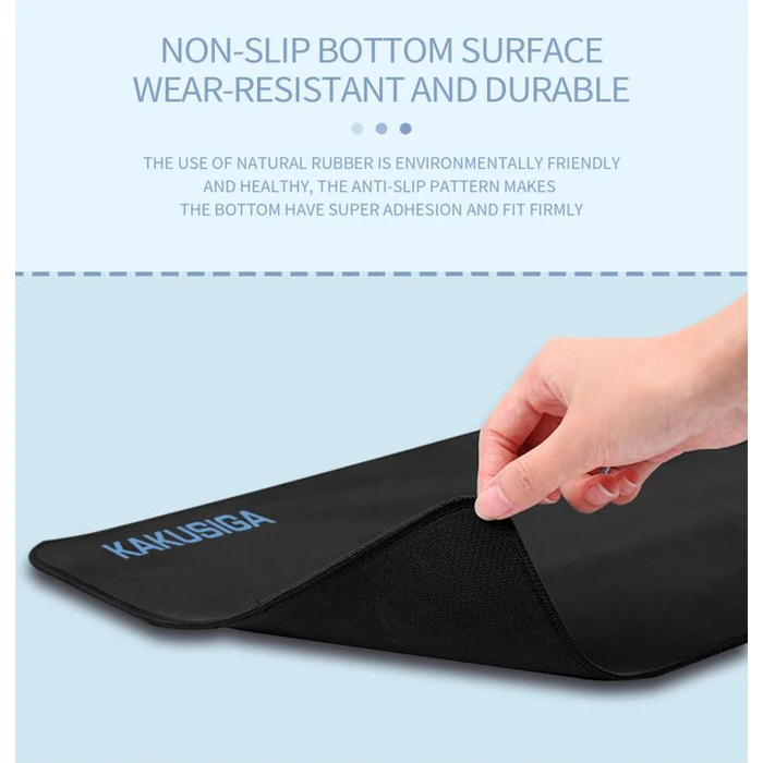 Mousepad Kakusiga Gaming KSC-1161, 80X30X0.2Cm, Μαύρο