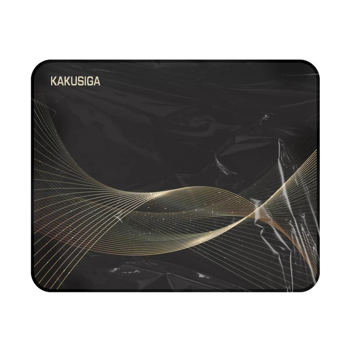 Mousepad Kakusiga KSC-1162, 26X21X0.2Cm, Μαύρο