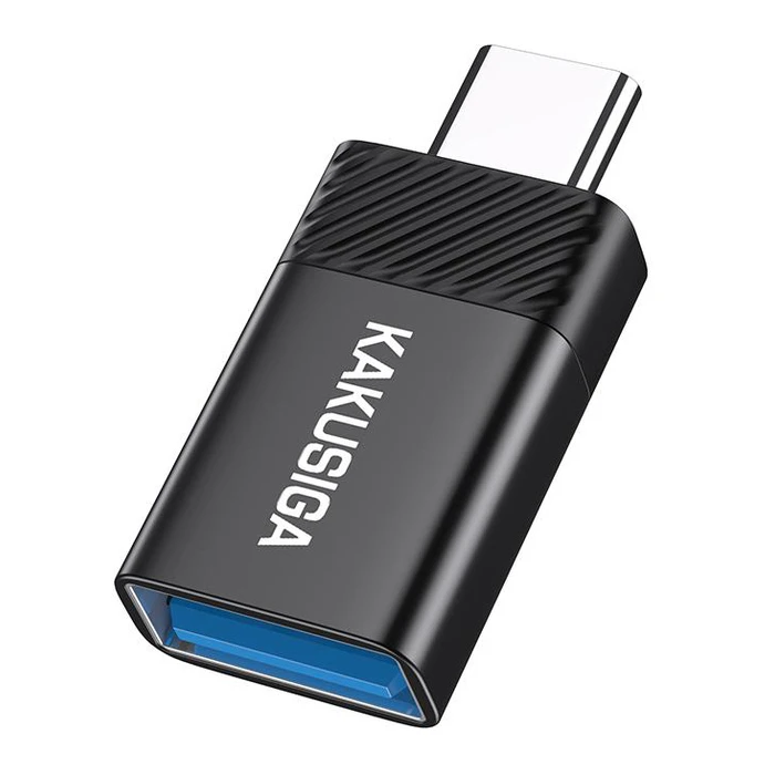 Αντάπτορας USB Kakusiga USB-C σε USB KSC-1406, 5Gbps, 4A, Μαύρος