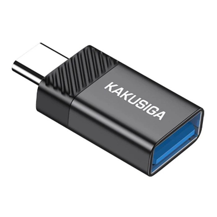 Αντάπτορας USB Kakusiga USB-C σε USB KSC-1406, 5Gbps, 4A, Μαύρος