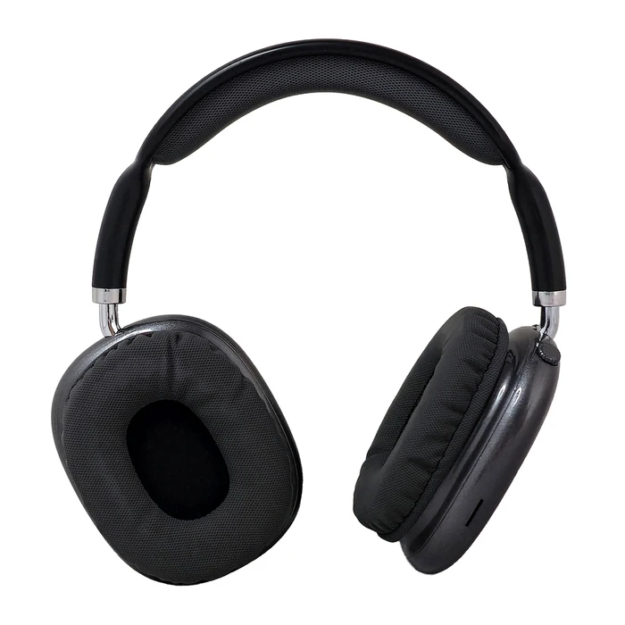 Headphones Kakusiga KSC-1466, Ασύρματα & Ενσύρματα, Micro Sd, 40Mm, 400mAh, Μαύρα