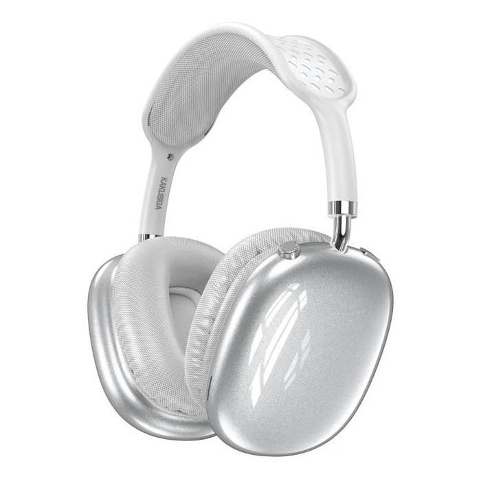 Headphones Kakusiga KSC-1466, Ασύρματα & Ενσύρματα, Micro Sd, 40Mm, 400mAh, Ασημί