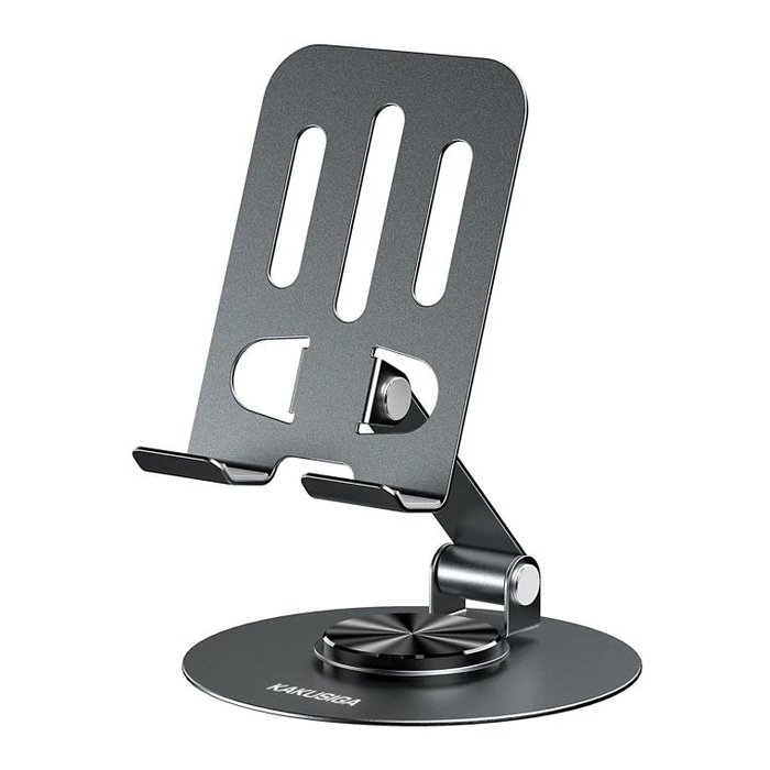 Βάση Smartphone Kakusiga Επιτραπέζια KSC-1598, Foldable, Μαύρη