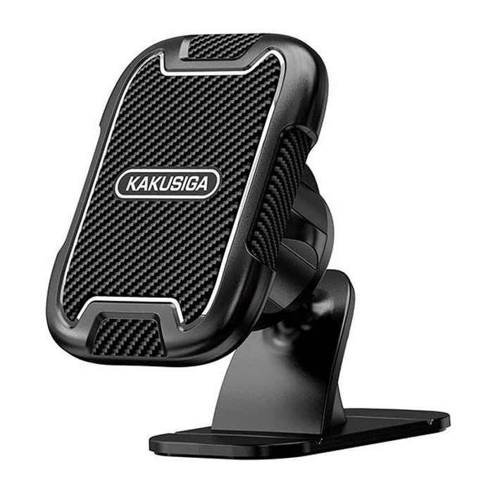 Βάση Smartphone Kakusiga Αυτοκινήτου KSC-1705 για Ταμπλό, Μαγνητική, Μαύρη