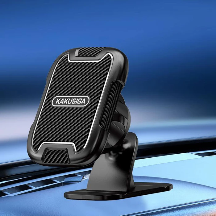 Βάση Smartphone Kakusiga Αυτοκινήτου KSC-1705 για Ταμπλό, Μαγνητική, Μαύρη