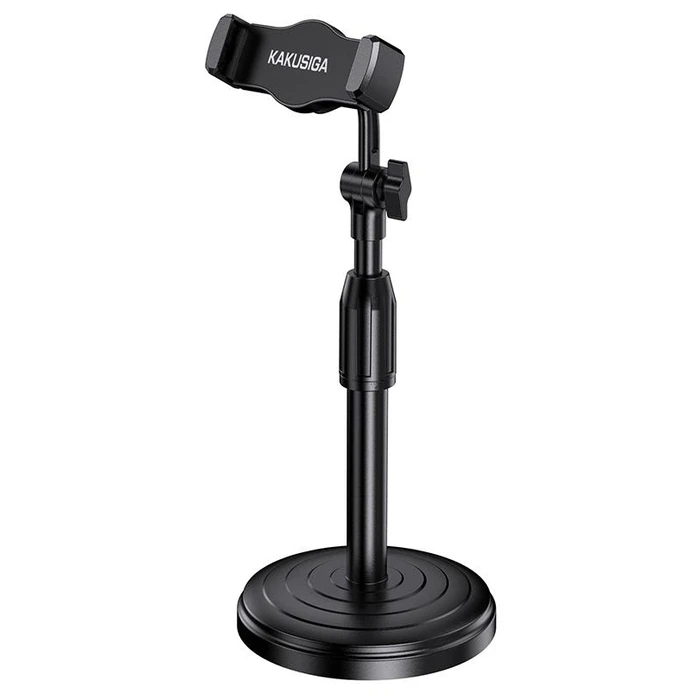 Βάση Smartphone Kakusiga Επιτραπέζια KSC-1711, Μαύρη