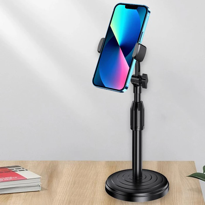 Βάση Smartphone Kakusiga Επιτραπέζια KSC-1711, Μαύρη