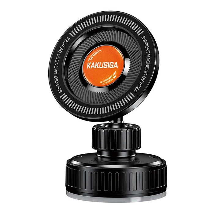 Βάση Smartphone Kakusiga Αυτοκινήτου KSC-1718 για Ταμπλό, Μαγνητική, Μαύρη