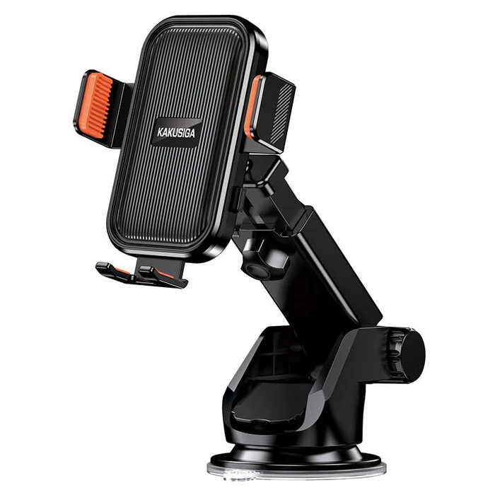 Βάση Smartphone Kakusiga Αυτοκινήτου KSC-1721 για Ταμπλό, Μαύρη