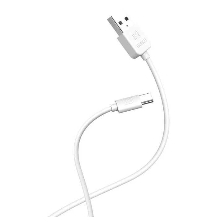 Kakusiga Intellect USB 2.0 Cable USB-C male - USB-A Λευκό 2m KSC-332