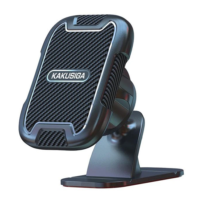 Βάση Smartphone Kakusiga Αυτοκινήτου KSC-426B για Ταμπλό, Μαγνητική, Μαύρη
