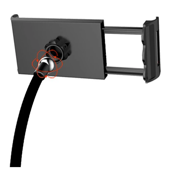 Βάση Smartphone Kakusiga Επιτραπέζια/Tablet KSC-463, Μαύρη