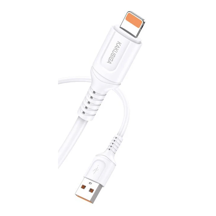 KAKUSIGA καλώδιο Lightning σε USB KSC 805 λευκό 1m