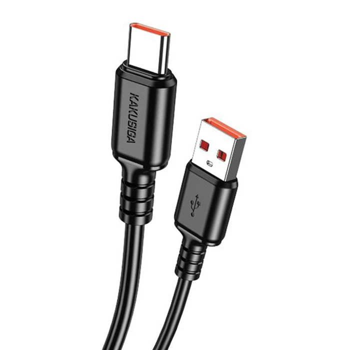 Καλώδιο USB-C Kakusiga σε USB KSC-982, 3A, 480Mbps, 1M, Μαύρο