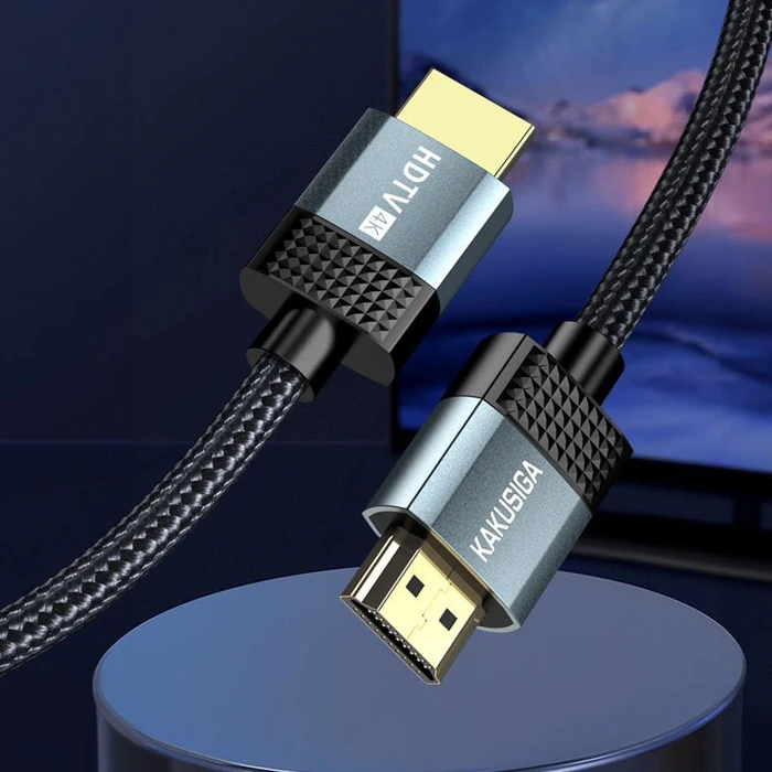 Καλώδιο HDMI Kakusiga KSC-983, 4K/60Hz, 18Gbps, 1M, Μαύρο