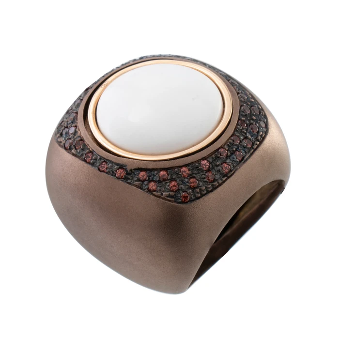 Γυναικείο Δαχτυλίδι Pesavento Ksgla022 (L) από Ασήμι Garnet