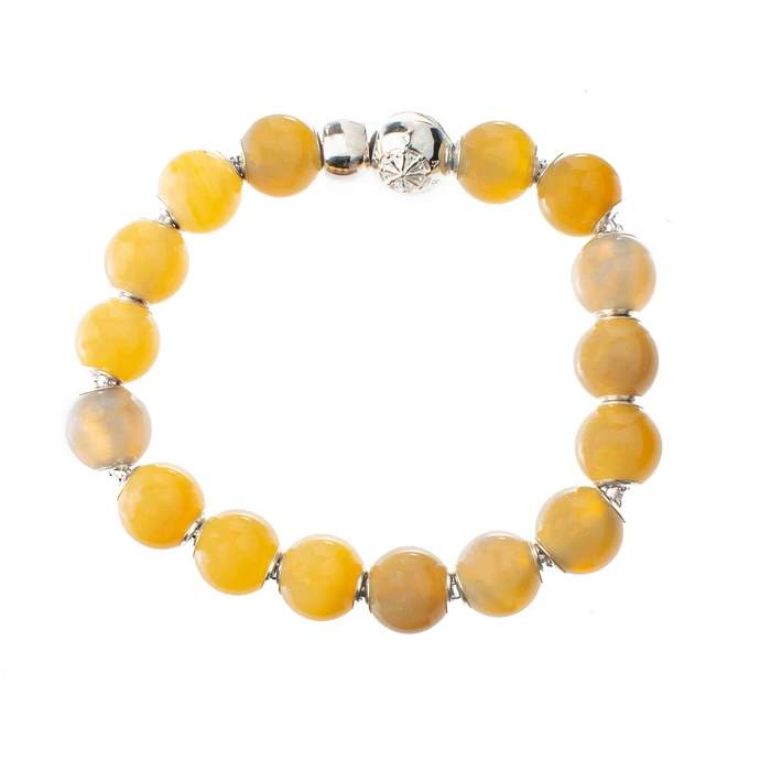 Γυναικείο Βραχιόλι Thomas Sabo Kt14386416L16 από Ασήμι Multicolored