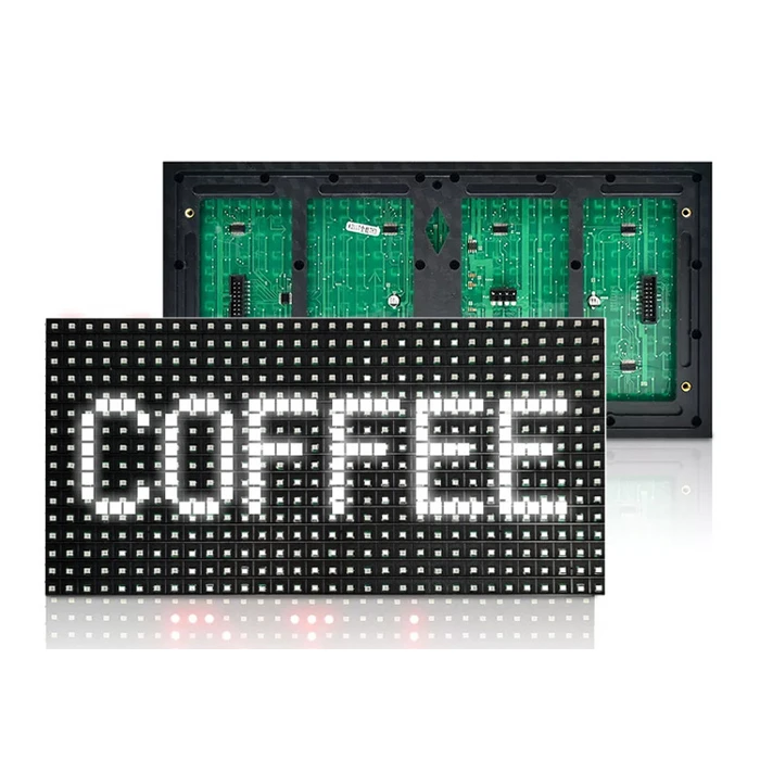 Μικροηλεκτρονικά Keyestudio LED panel module P10 KT0183 για Arduino, 16x32cm, λευκό