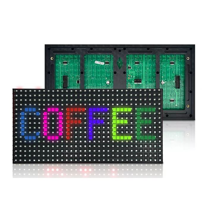 Μικροηλεκτρονικά Keyestudio LED panel module P10 KT0186 για Arduino, 16x32cm, RGB