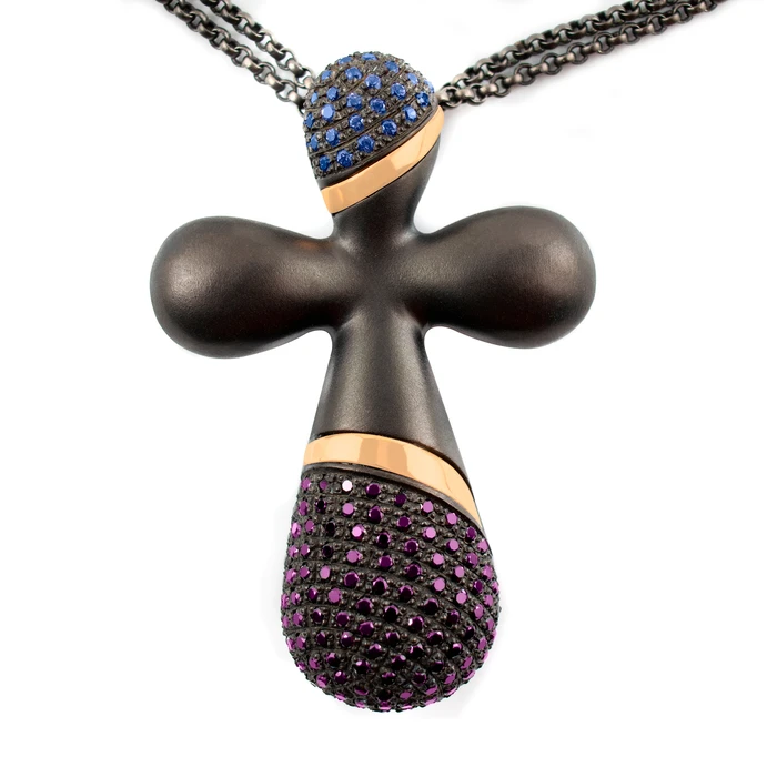 Γυναικείο Κολιέ Pesavento Ktlse010 (45Mm) από Ασήμι Pink