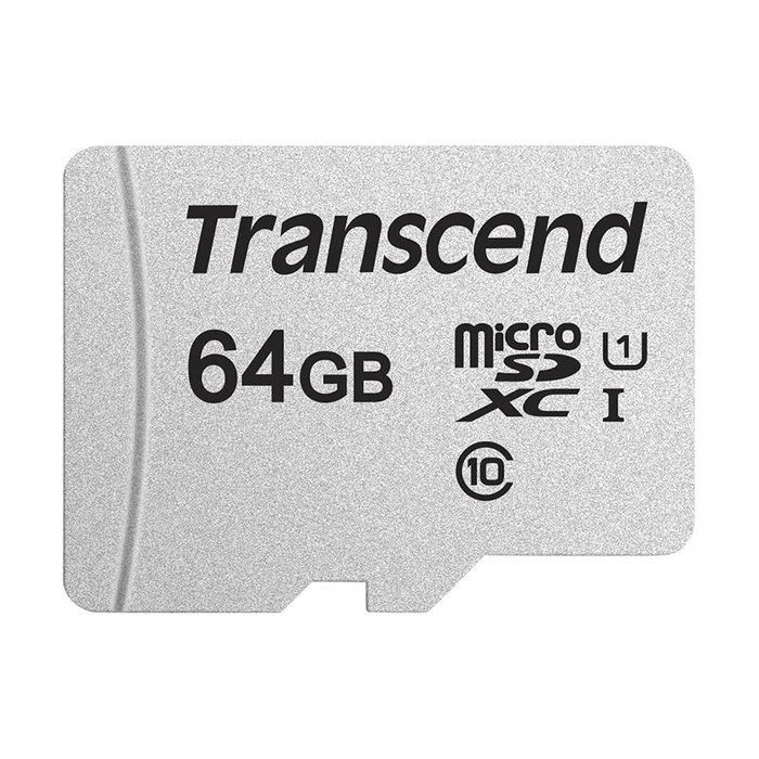 Κάρτα Μνήμης ΜicroSDXC 64GB Transcend Class 10 UHS-I U1