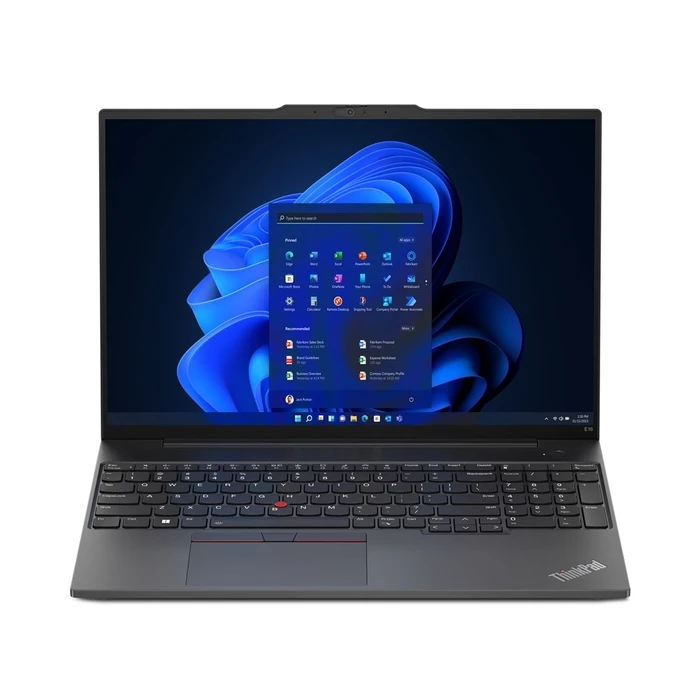Lenovo Laptop ThinkPad E16 Gen 1 Intel Core i5 i5-1335U 16GB 512GB Windows 11 Pro Black
