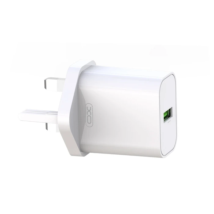 Φορτιστής Πρίζας XO L103 (UK) QC3.0 18W