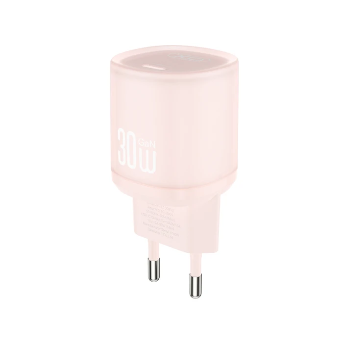XO Φορτιστής USB C 30W Ροζ
