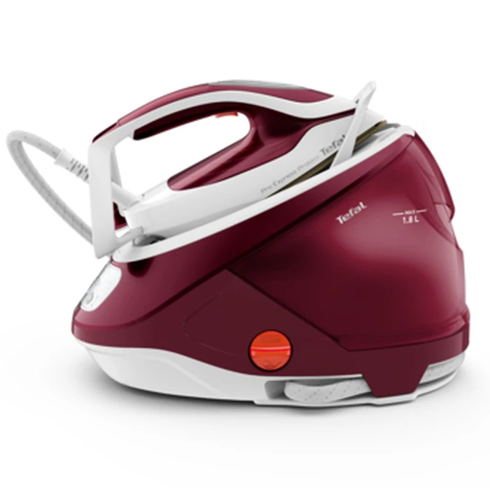 Σύστημα Σιδερώματος Tefal GV9220 2600 W Durilium AirGlide Autoclean soleplate Burgundy, White