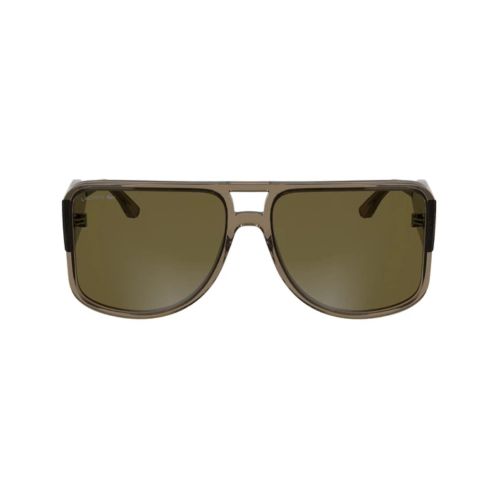 LACOSTE L6056S Unisex Γυαλιά Ηλίου 59/16/140 Καφέ Πλαίσιο Acetate