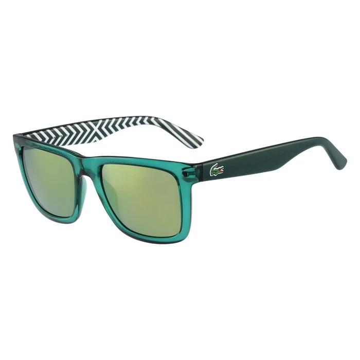 LACOSTE L750S Men's Sunglasses 54/19/140 Green Lenses