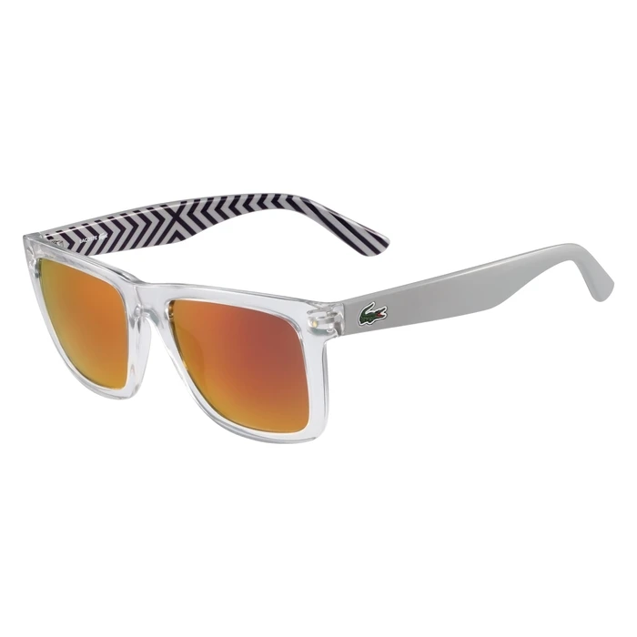 LACOSTE Men's Sunglasses L750S-5419971 (54/19/140) Category 3 Transparent Lens
