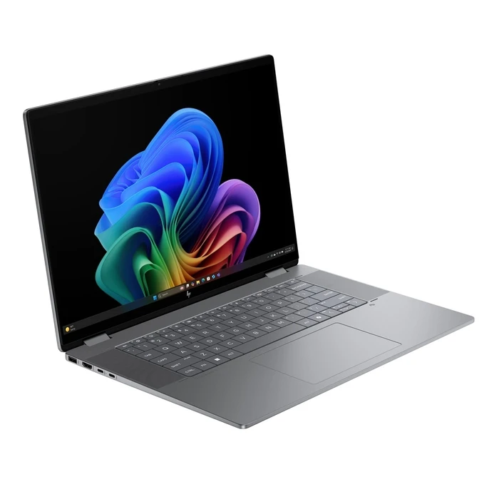 HP Laptops HP OmniBook X Flip 16 Ryzen AI 5 340 16 0 2K Touch OLED 16GB 1TB Win11 Meteor Silver 2Y