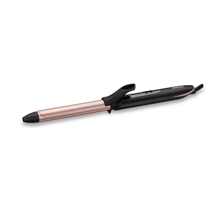 Ψαλίδι Μαλλιών BaByliss 19 mm Curling Tong Curling iron Warm Black, Pink gold 2.5 m