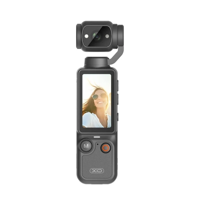 XO ZF05 Action Camera 4K Ultra HD με Οθόνη 1.9" Μαύρη