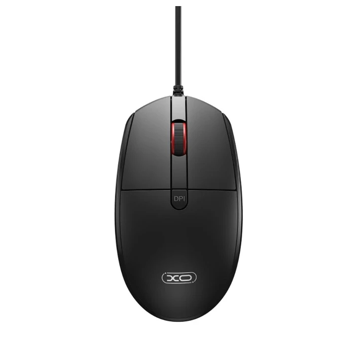 XO M8 Wired USB Mouse Black
