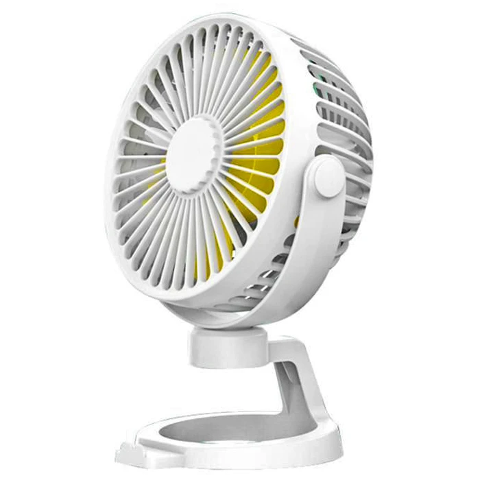 Ανεμιστήρας XO MF78 Επιτραπέζιος 4 ιντσών 1200mAh ʼσπρο