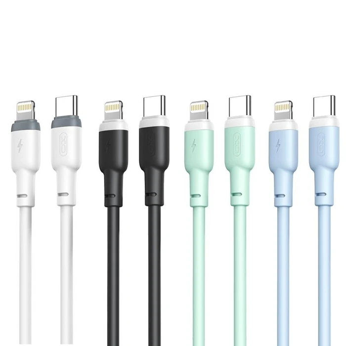 Καλώδιο USB XO NB208A Φόρτισης TypeC Σε Lightning 20W 1m Πράσινο