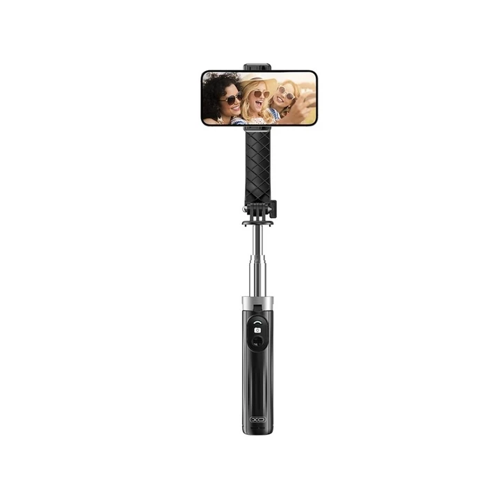 Selfie Stick XO SS11 Bluetooth 1m με 4 Πόδια για Καλύτερη Στήριξη