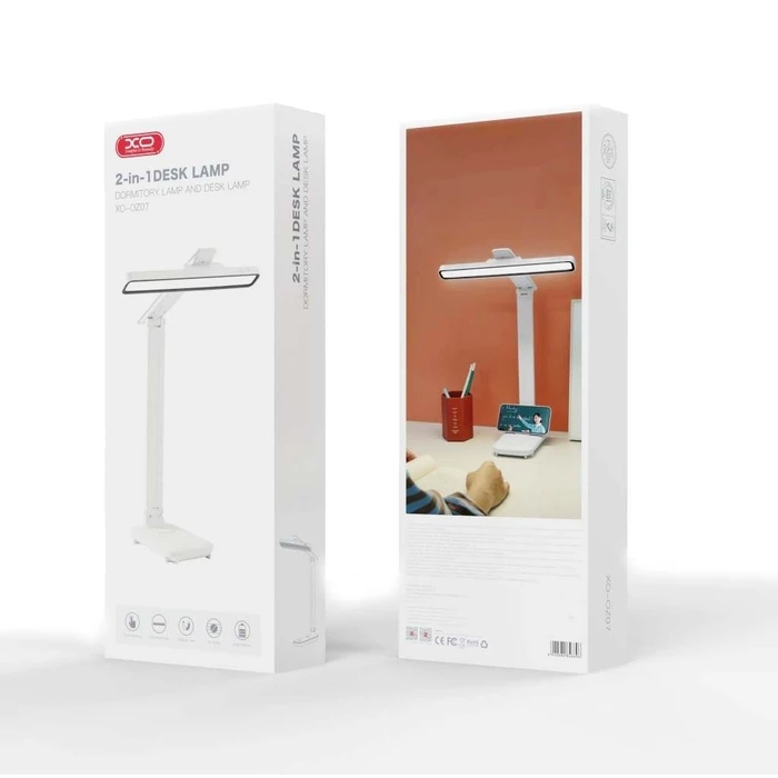 Φωτιστικό Γραφείου XO OZ07 Tri-colour Multi-Speed (με Τηλεχειριστήριο)