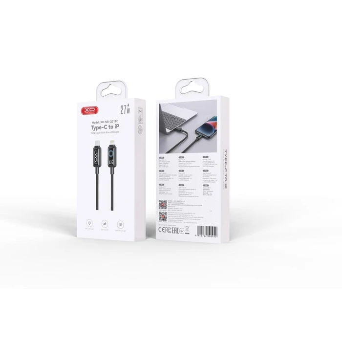 XO Καλώδιο USB-C σε Lightning 27W 1m (NB-Q312C)