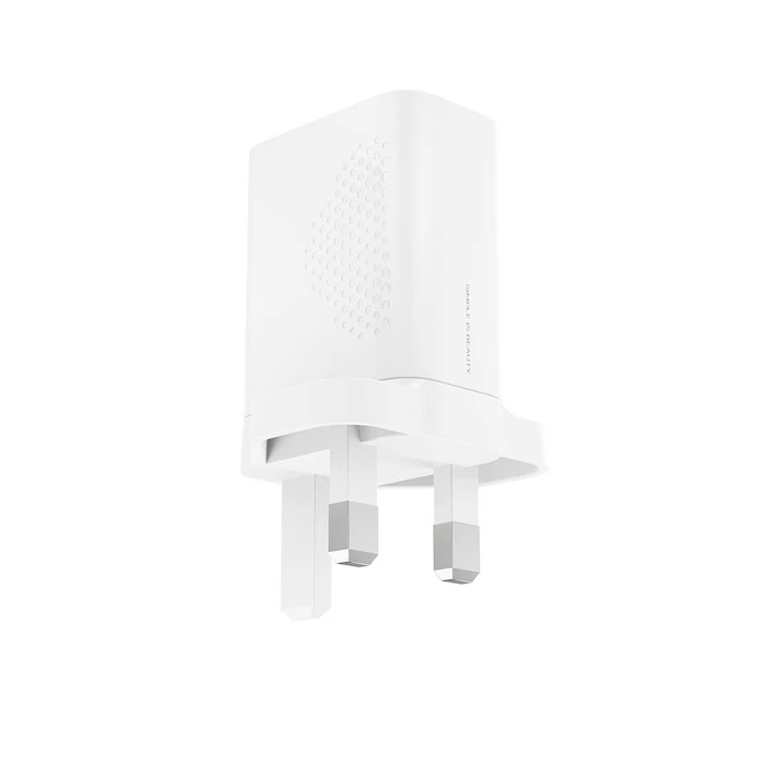 XO Φορτιστής Ταχείας Φόρτισης PD 30W & QC 18W USB-A + USB-C (L163 UK)