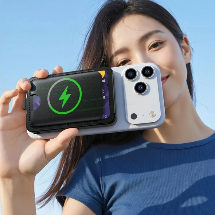XO PR292 Πολυλειτουργικό Μαγνητικό Power Bank 5000mAh με USB-C
