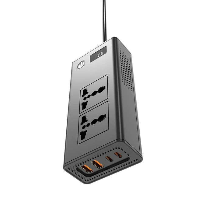 XO CZ027 Inverter Αυτοκινήτου 200W