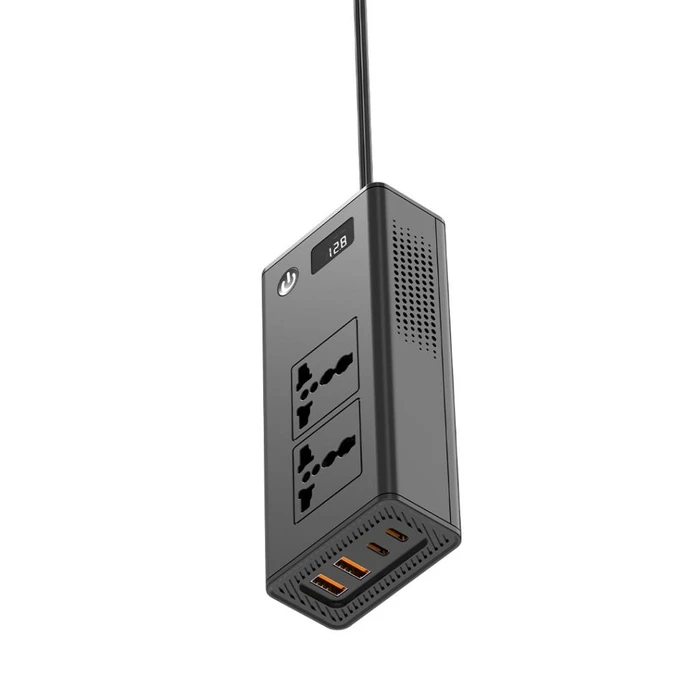 XO CZ027 Inverter Αυτοκινήτου 200W