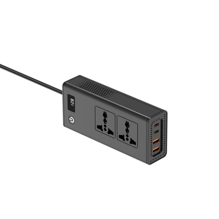 XO CZ027 Inverter Αυτοκινήτου 200W