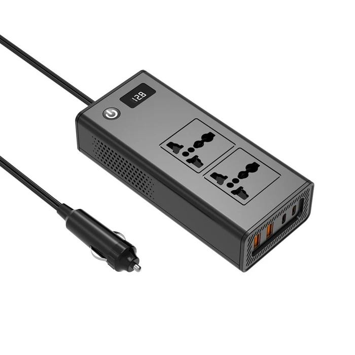 XO CZ027 Inverter Αυτοκινήτου 200W