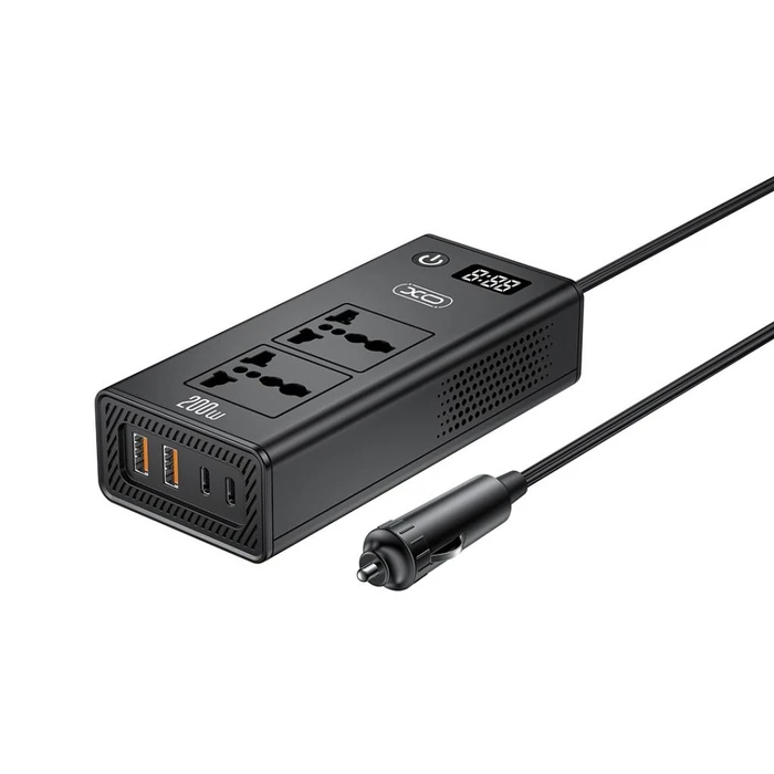 XO CZ027 Inverter Αυτοκινήτου 200W